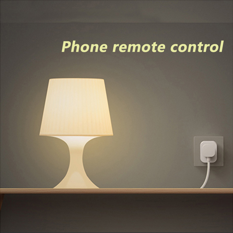 Enchufe inteligente Xiaomi Mijia con Wifi, enchufe de pared inteligente inalámbrico, Control remoto, WiFi APP, enchufe con temporizador, Powercube Smart home