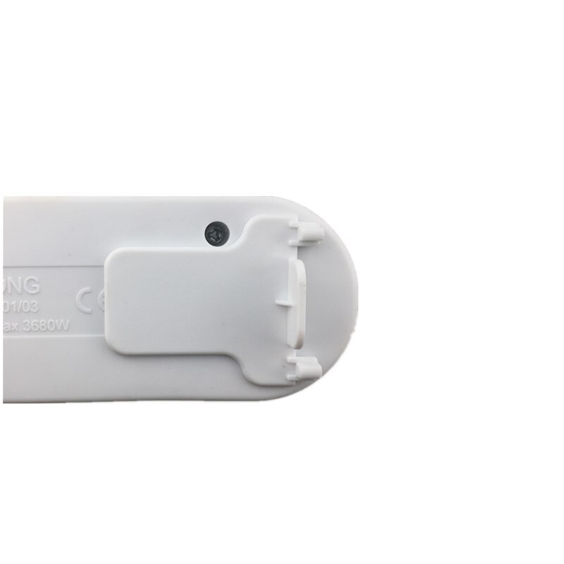 16A European Type Conversion Plug 1 TO 3 Way EU Standard Power Adapter Socket Mar28