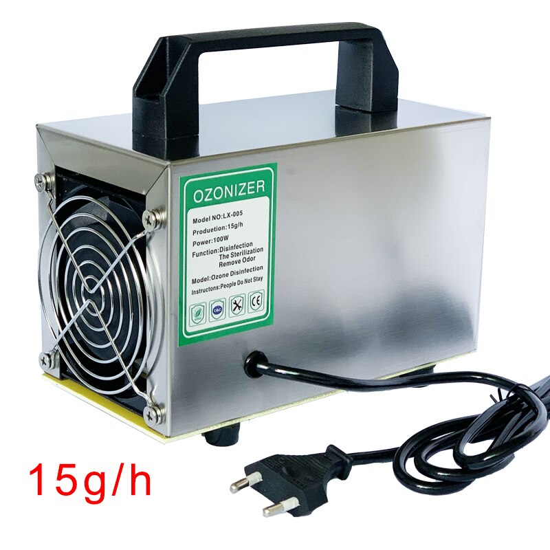 Ozone Generator 220V 28g Ozonizador Air Cleaner Purifier Ozonizer Ozono Disinfection Sterilization Formaldehyde: 220V-15g