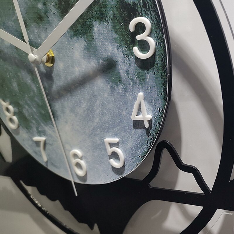 Floating Clock Digital Wall Clock Luminous Wall Clock Modern Decorate For Office Bedroom Living Room Decoracion Salon Casa