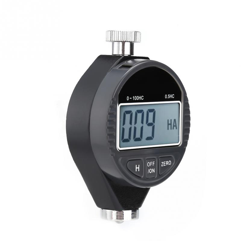 Digital 100HD C Durometer Shore Rubber Hardness Tester LCD Display Meter With Box