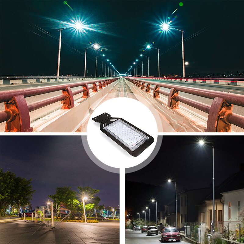 Waterproof IP65 LED Street Light 100W LED Floodlight 220V Spotlight Wall Light Outdoor Garden Road Street Pathway Spotlight