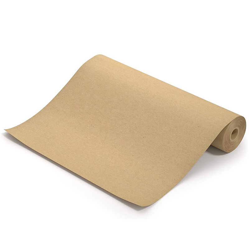 Kraft Paper Roll - perfect for Packing, Moving, Wrapping, , Parcel,Wall Art,Bulletin Boards,Floor Covering