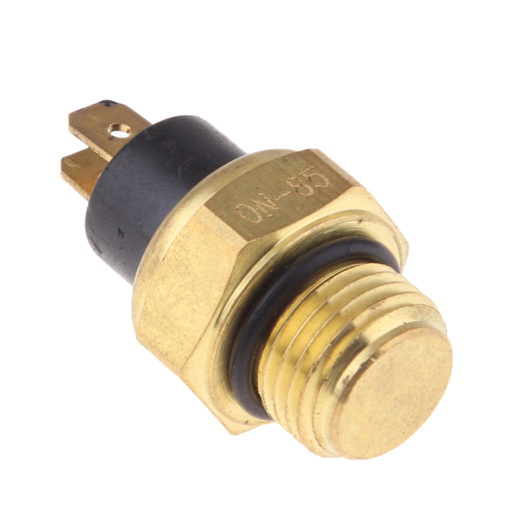 Radiator Thermal Cooling Fan Switch For 250cc 4 Wheeler Scooter Moped ATV M14