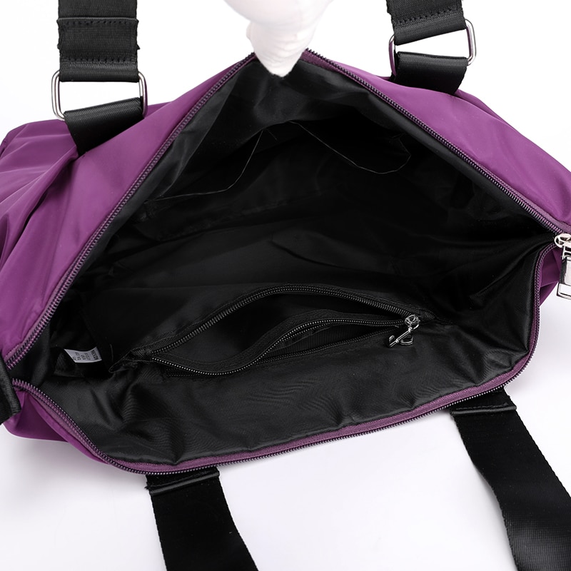 2022 Women&#39;s Shoulder bag Korean Female Handbag Large capacity Messenger Bag Ladies Nylon Tote Crossbody Bags Bolsas