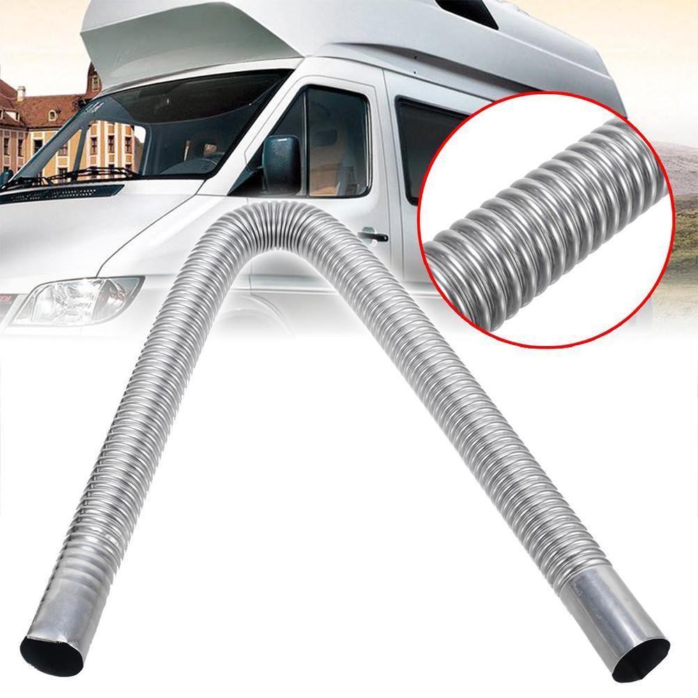 Tubo de escape de calentador de estacionamiento de aire, manguera de tubo de escape de tanque de combustible de acero para calentador de diésel