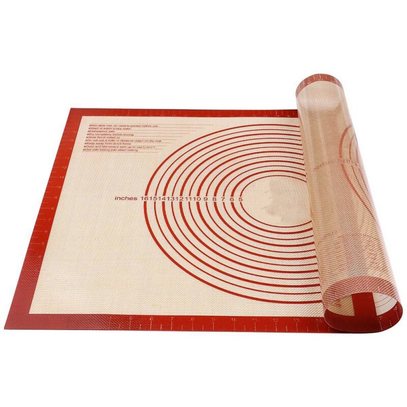 Alfombrilla de silicona para amasar Pasta, horneado en casa, utensilios de cocina para horno, herramientas de pastelería, 1 Uds.