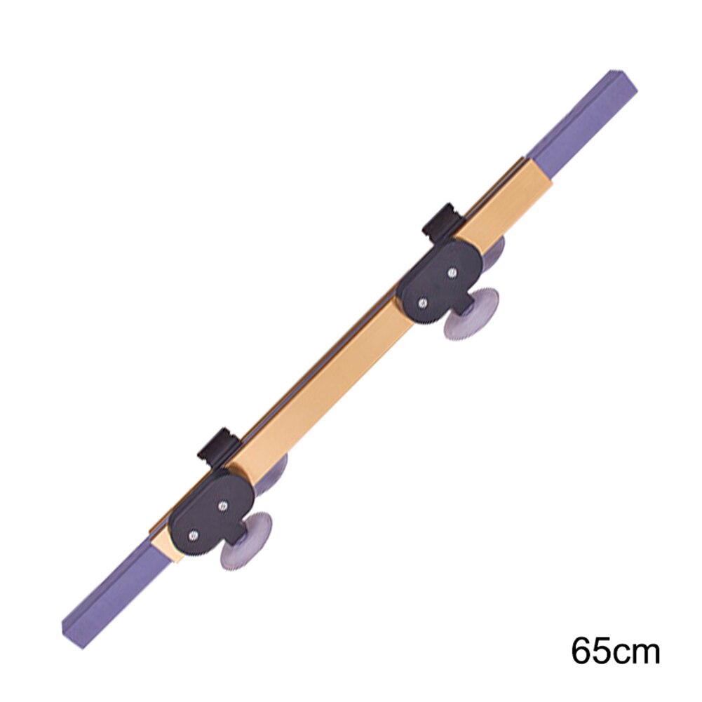 Car Sunshade Retractable Windshield Visor Block Front Rear Window Foil Curtain: Gold65cm