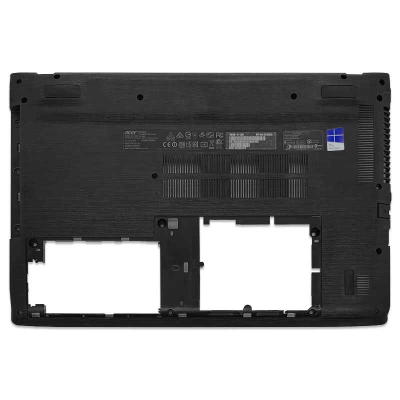 NOWOŚĆ dla Acer Aspire E5-575 E5-575G E5-523 E5-553 E5-576 LCD Back Cover Front Bezel Palmrest Bottom Case Hinges Top TMP259 TMTX50
