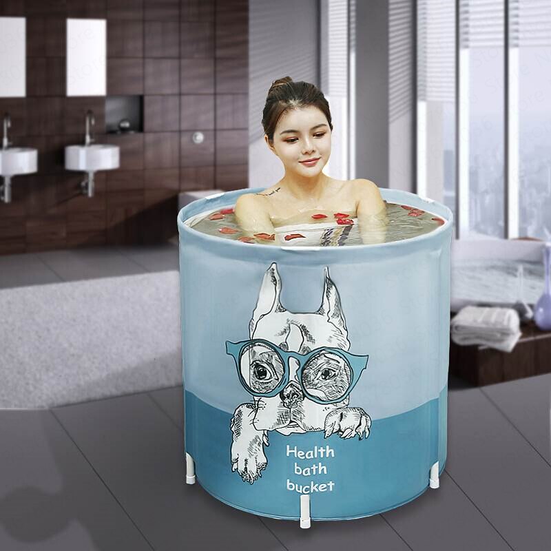 Bañera de baño inflable para adultos barril de ducha plegable bañera para adultos