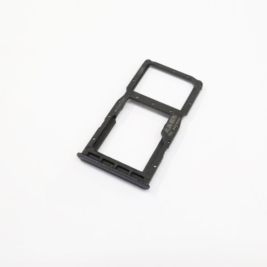 Support de lecteur de carte Sim, pour Huawei P30 Lite P30lite, avec fente: Midnight Black