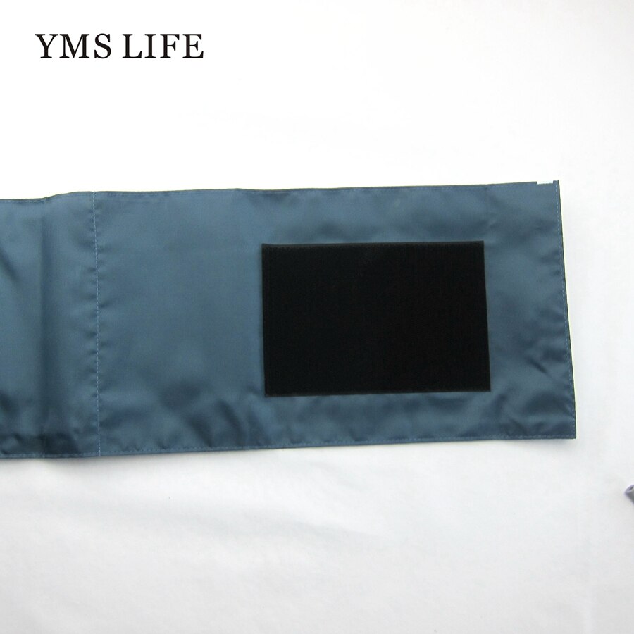 Extra large adult arm blood pressure cuff,single-tube, nylon oxford patient monitor nibp cuff