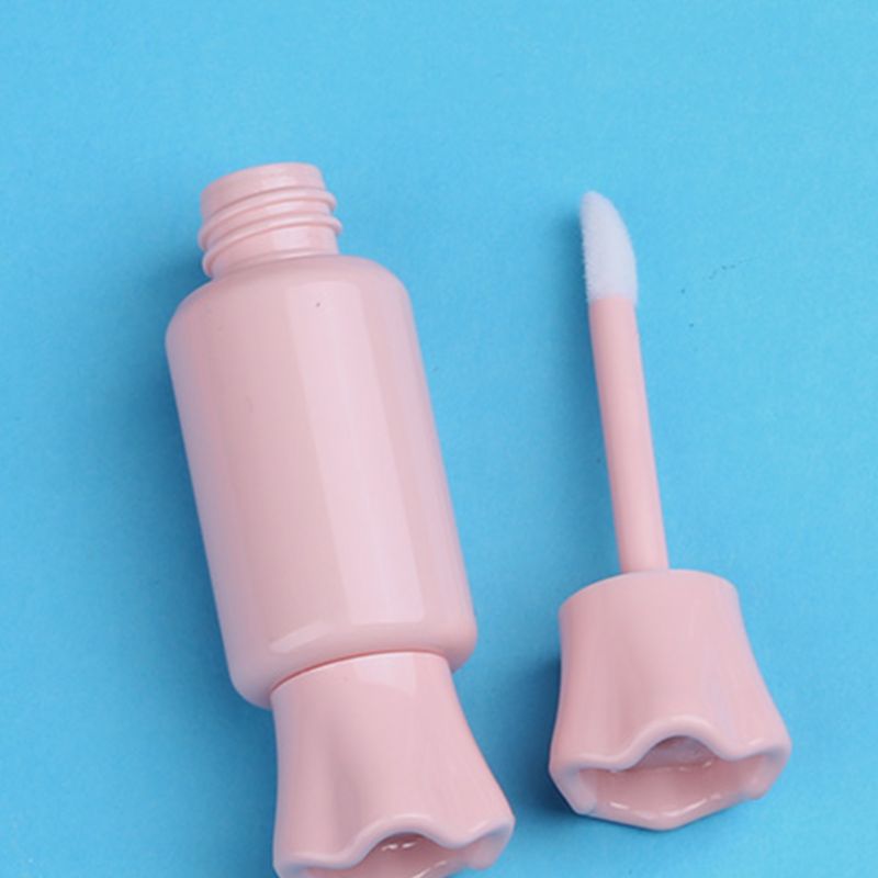 5 stuks schattige lege lipglosstubes in de vorm van snoepjes, navulbaar in de vorm van lippenbalsem