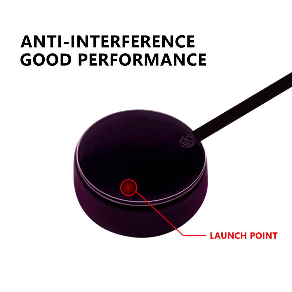 Szbj ir blaster, op batterijen werkende verborgen ir afstandsbedieningsverlenger, infrarood repeatersysteem (fib kit)