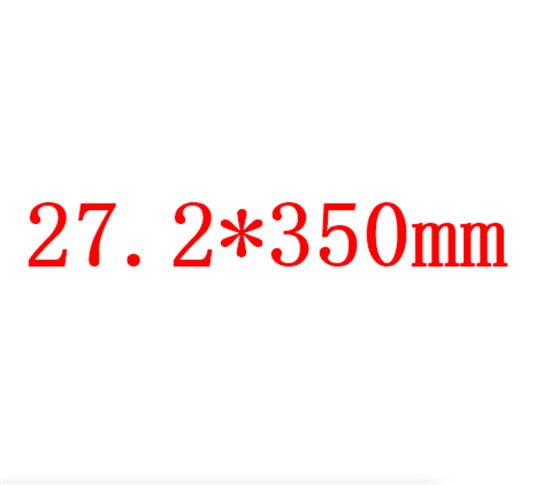 Tija de sillín de carbono , 27,2, 30,8 o 31,6mm, tubo de asiento de fibra de carbono para bicicletas de montaña y carretera, 125g: matte27.2X350MM