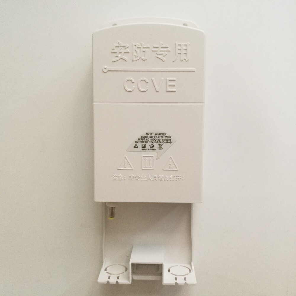 OwlCat AC-DC Adapter Voeding AC 100-240 V DC 12 V 2.5A 24 W 50 HZ-60 HZ Outdoor Waterdichte Speciale Power voor CCTV IP camera