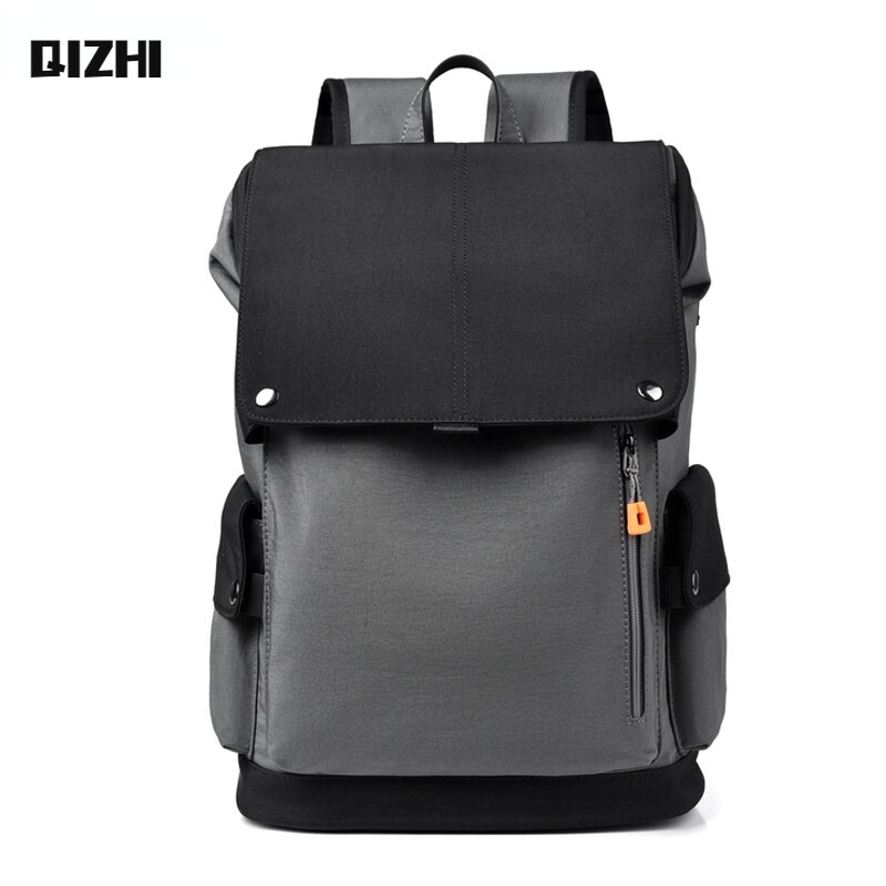 British Style Business Laptop Backpack For Men Brand Oxford Cloth Waterproof Daily Work Bag Youth School Backpack