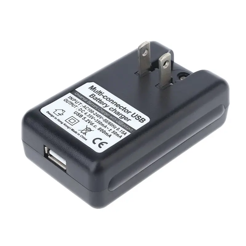 Batterij Dock Oplader Voor BL-4C Bl-5C 6c BL-5B Universele Usb Output Stijl Reis Muur Plug Oplader Voor Nokia 6820 6822 1100 1200
