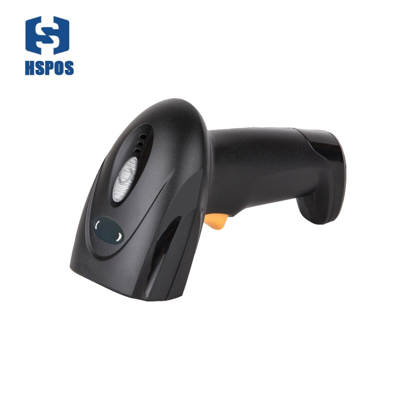 280 vezes/segundo leitor handheld do cabo do leitor do código de barras do ccd 1d com fio térmico direto de hspos usb ou rs232 do varredor HS-1000-08AA