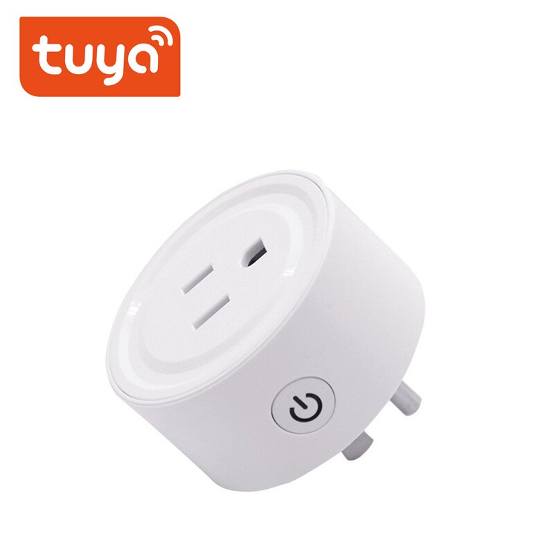 Tuay india sør-afrika 16a smart wifi plugg tuya alexa google assistent ifttt usa uk plugg stemmekontroll stikkontakt smartlife