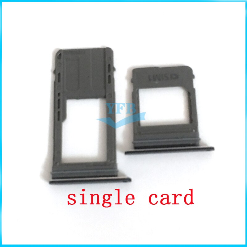 10pcs SIM Vassoio di Carta Per Samsung Galaxy A5 A7 2017 A520 A720 Sim Card Adattatore SD Card Slot Per Supporto singola Doppia Versione