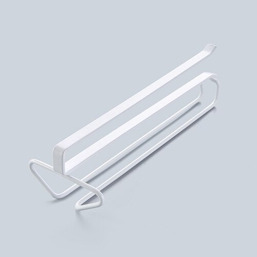 Storage rack shelf hanger iron kitchen storage box wine glass rack hanging wine glass rack bar goblet goblet MJ709: Single row