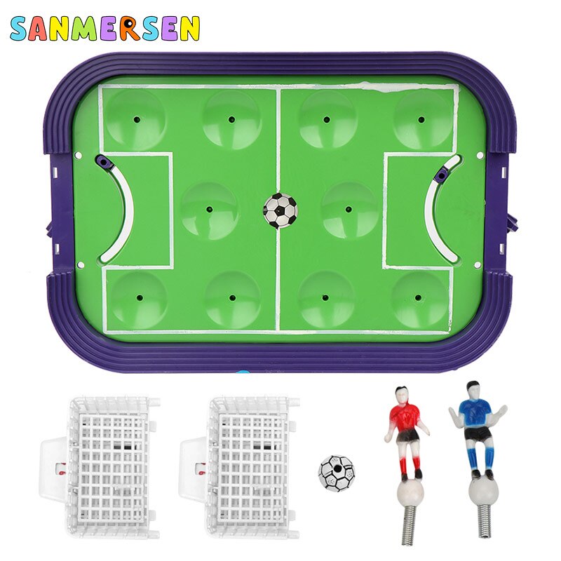 Juegos de mesa de fútbol para niños, mesas de , Mini campo de fútbol, juguetes de interacción, , juego familiar, para chico