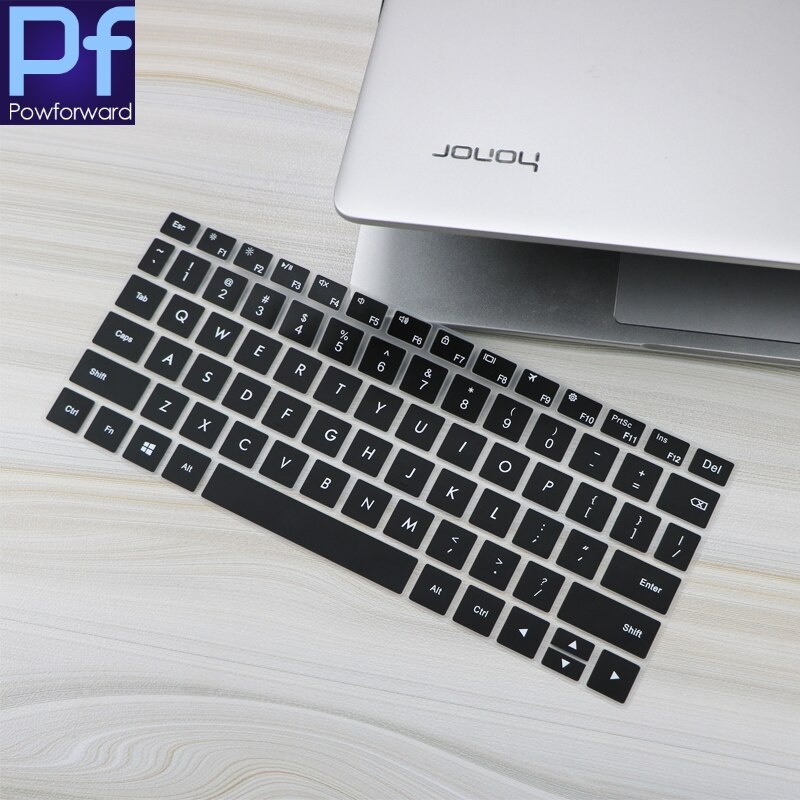 Silicone Keyboard Cover Protector skin Mate Book E12 for HUAWEI MateBook E 12 inch (Snapdragon 850/8GB/256GB): black