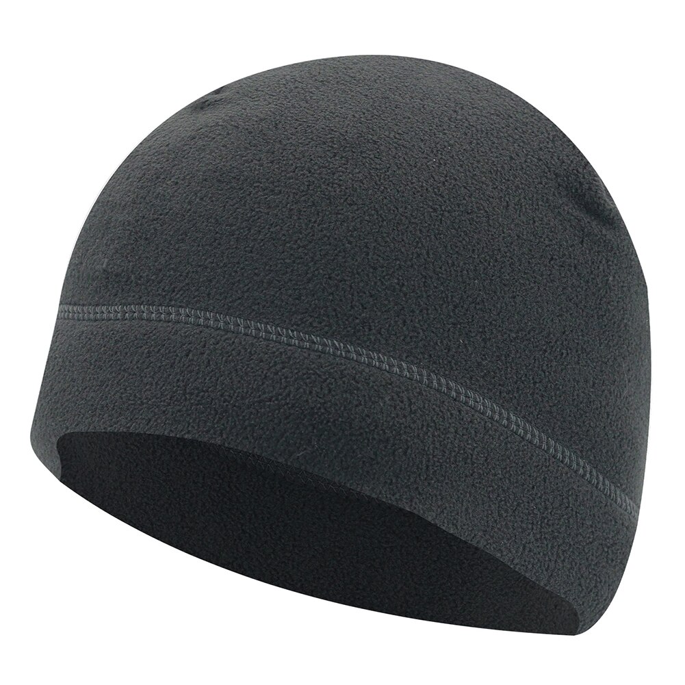 Mannen En Vrouwen Algemene Fietsen Caps, Winter Winddicht En Warm Polar Fleece Caps, sport Running Ski Caps: Grey