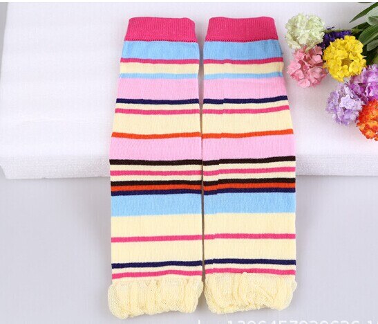 1pair Retail boy girl mustache baby leg warmers and good children knee socks: 20