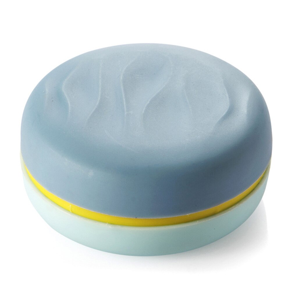 Macaron Portable Double-sided Shoe Wipe Contrast Color Sponge Shoe Wax Brush Shoes Artifact