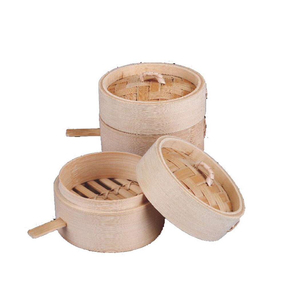 Chinese Steam Rack 1set Wooden Steamer Basket Round Steamed Rack Chin... – Vicedeal