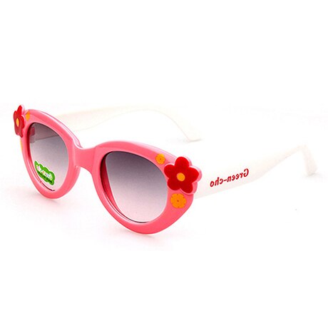 RILIXES sommer freundlicher Sonnenbrille Für freundlicher flexibel Schutzbrille Mädchen Baby Brillen Für Party: 64-4