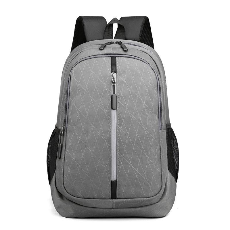 Laptop Backpack Anti Theft Travel Men Backpack Business BackPack Notebook Backpacks Waterproof Bookbag School Bags Mochila: Gray