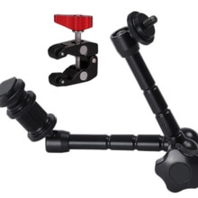 Adjustable Magic Arm Super Clamp Crab Clip for DSLR Camera LCD/DV Monitor Video Light Photo studio Accessory