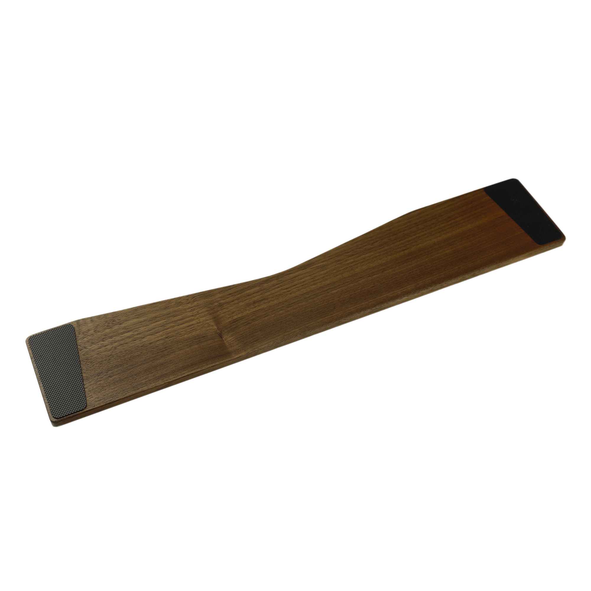 Houten polssteun massief hout walnoot voor Keychron Q14 Pro Q13 Pro K15 Pro