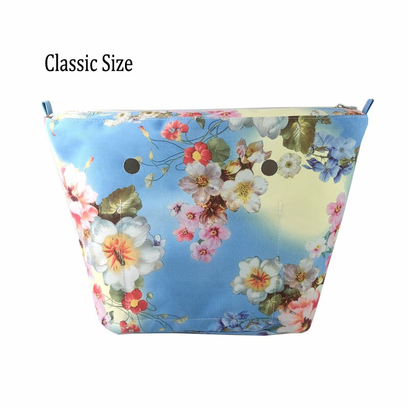 Classic \ Mini Kleurrijke inner insert interieur Voering Rits Waterdichte Zak voor obag o tas EVA vrouwen handtas accessoires: Classic 1