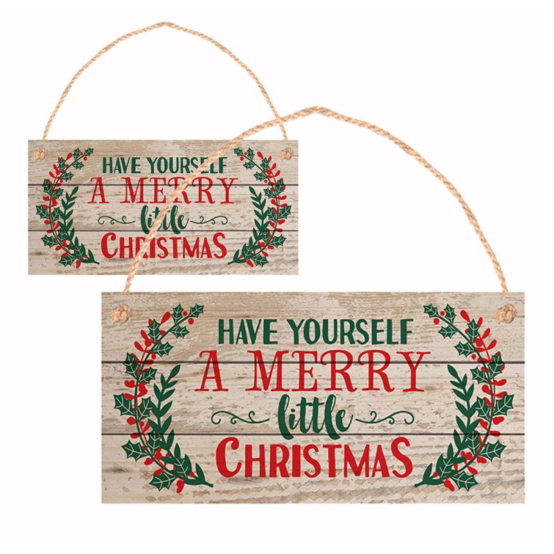 Christmas Special Shop Occasion Shabby Chic Wooden Funny Sign