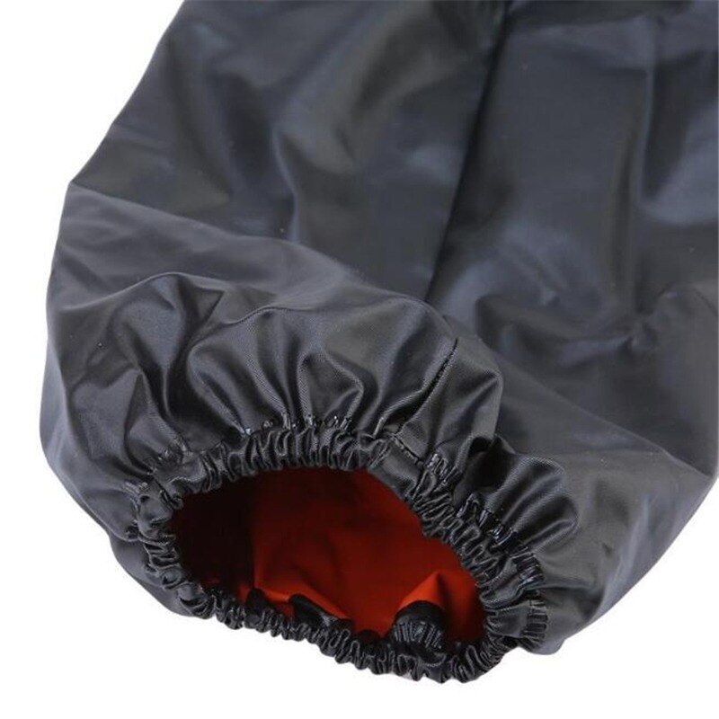 Mangas Gruesas Impermeables para Adultos, Manguitos a Prueba de Aceite, Color Negro, Accesorio de Limpieza, para el Hogar y la Cocina, 1 Par