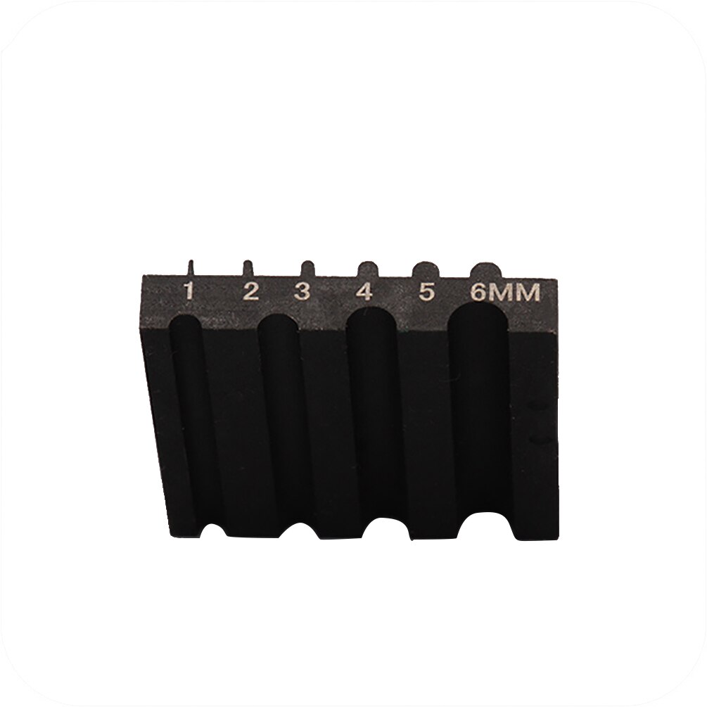 1791 EDC Pocket Tool Organizer EDC PK ORG BUR A Burgundy, lederen