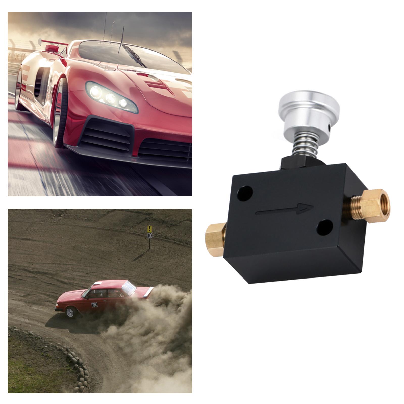 Brake Lock 1/8" NPT Automotive Hydraulic Brake Park Lock Manual Brake Line Lock for Disc or Drum Brakes Trucks Cars