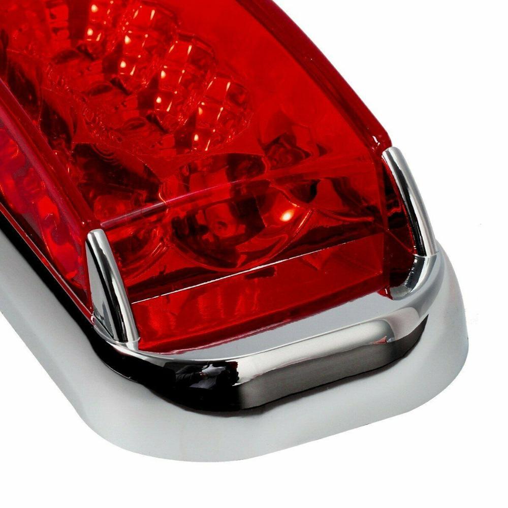 1 st 12-24v lastbilsljus släpvagn led sidomarkör släpvagnsljus led lampa lastbil personbil släpvagn ljus markeringsljus för lastbilar