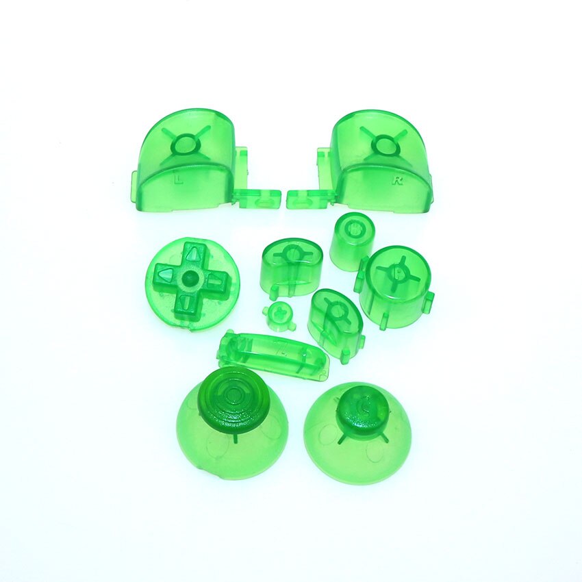 Cltgxdd Für Gamecube Controller Mod Bunte Komplette taste set mit für N GC taste set