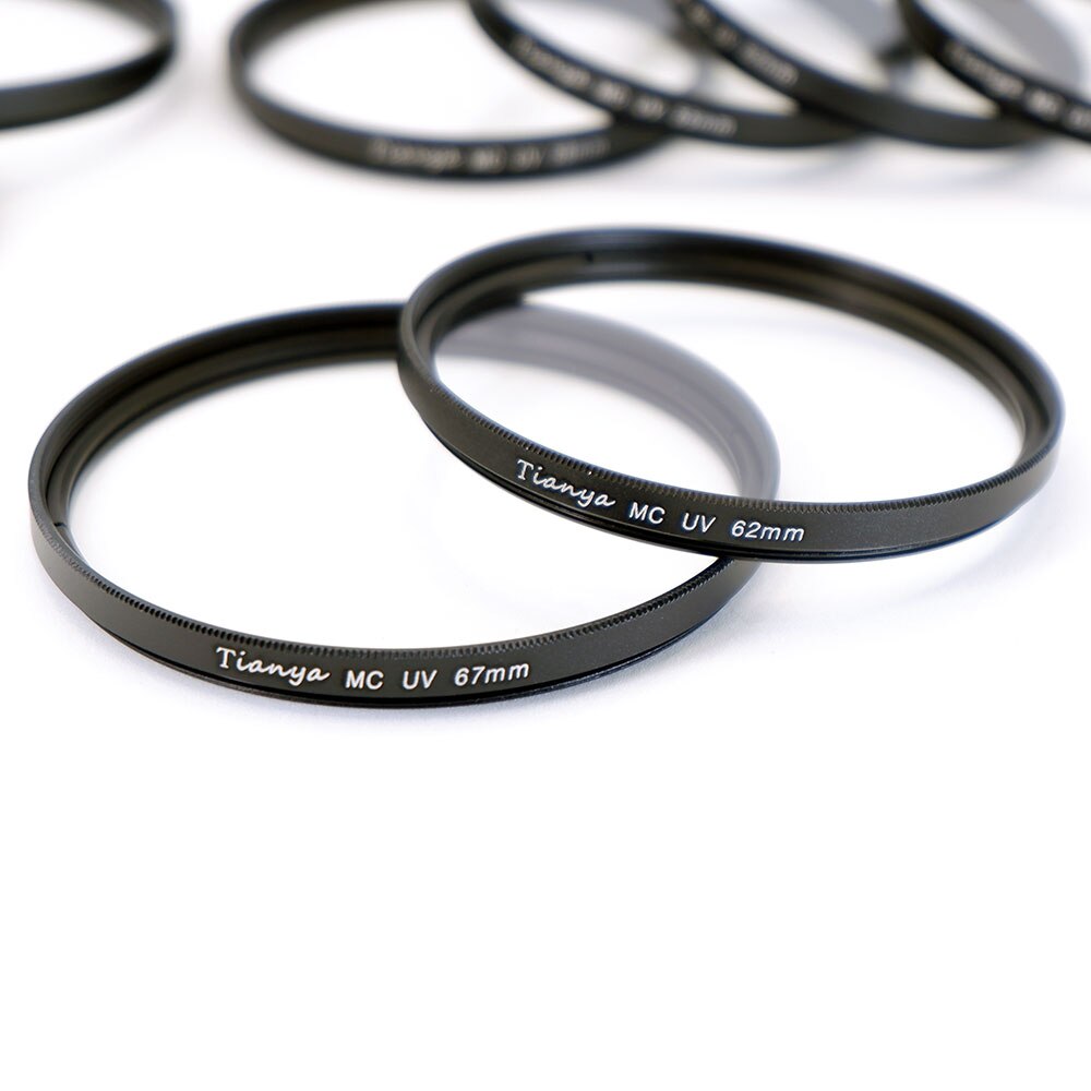 Mc Uv Lens Filter 37Mm 39Mm 40.5Mm 43Mm 46Mm 49Mm 52Mm 55Mm 58Mm 62Mm 67Mm 72Mm 77Mm 82Mm 86Mm Camera Mcuv Filters