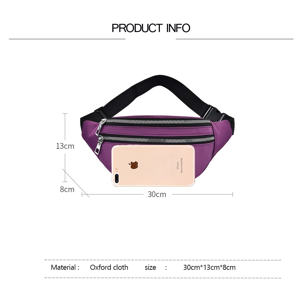 neue Für Frauen Wasserdicht Taille Taschen Damen miserabel Tasche Reise Crossbody Brust Taschen unisex Hüfte Tasche