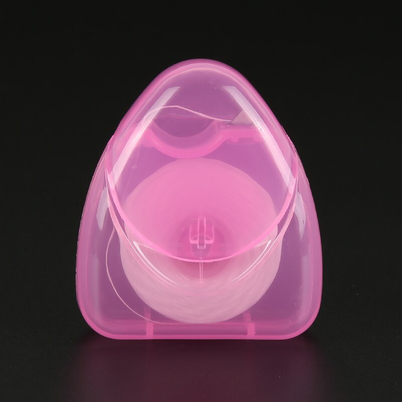 50M Dental Floss Picks Teeth Tool Toothpicks Stick Tooth Oral Clean Cleaning Food Residue Dental Floss With Case Oral Hygiene