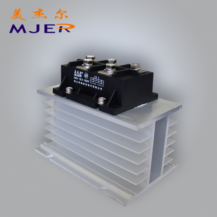 Rectificador de puente trifásico MDS500A, módulo de puente rectificador MDS 500A 1600V
