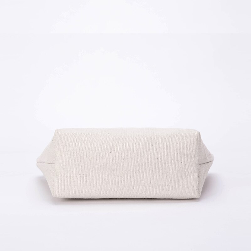 Opbergtas Vrouwelijke Canvas Art Liner Koreaanse Bag Medium Clutch Bag Cosmetische Tas