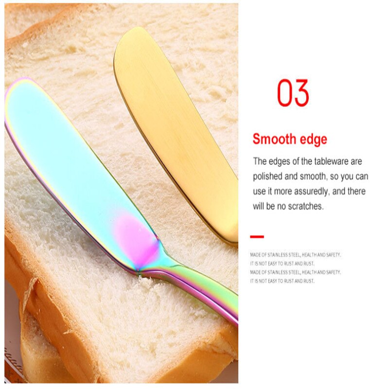 Multifunction Stainless Steel Butter Cutter Knife Cream Knife Western Bread Jam Knife Cheese Spreaders Utensil Knife Tools