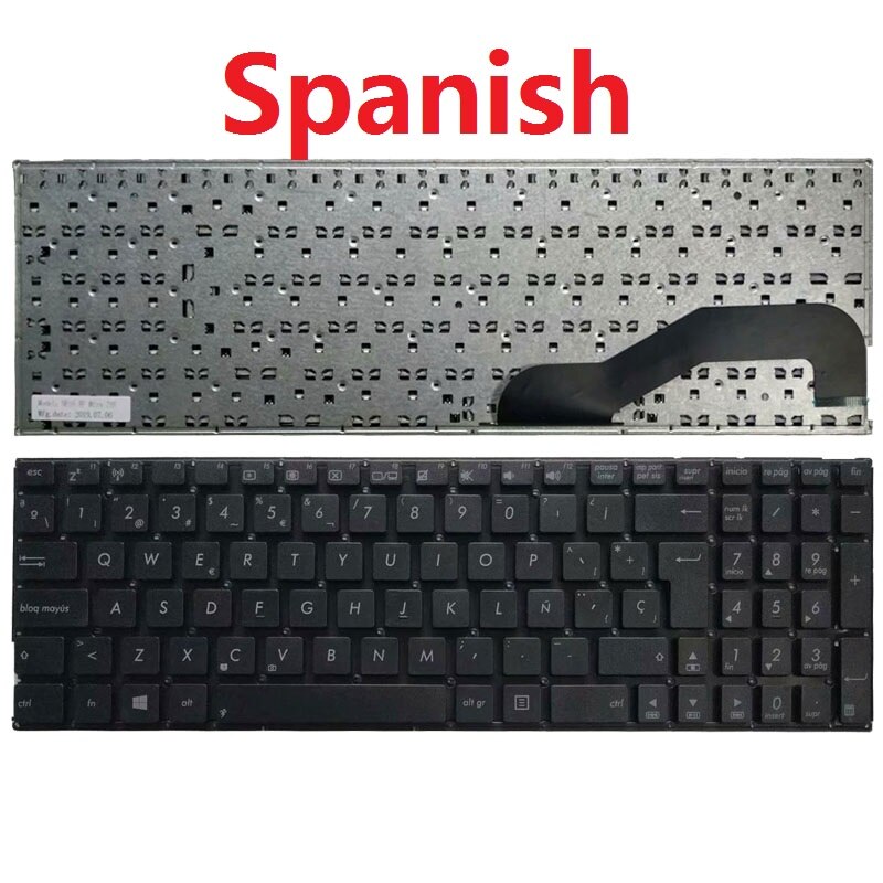 US/SP/Spanish laptop Keyboard for ASUS X541 X541U X541UA X541UV X541S X541SC X541SC X541SA A541 A541S A541SA